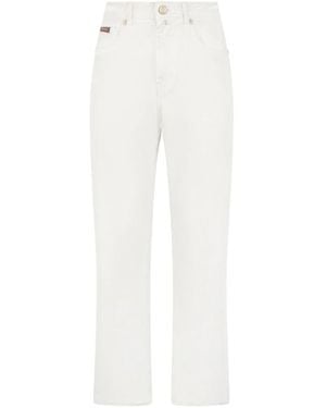 Billionaire Straight Jeans - Blanco