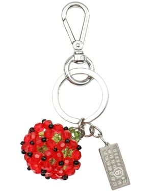 MM6 by Maison Margiela Keychains - Red