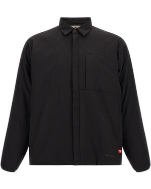 Snow Peak Flexibel Geïsoleerd Shirt - Zwart