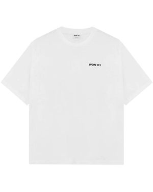 Won Hundred T-Shirts - White