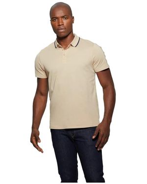 Guess Baumwoll-Poloshirt - Natur