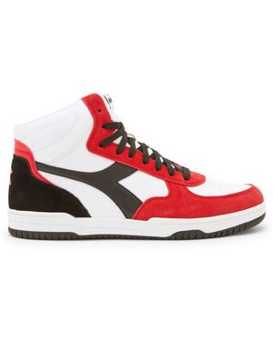 Diadora Trainers - Red