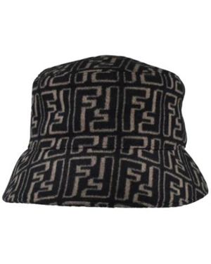 Fendi Hats - Negro