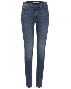 Ichi Skinny Fit Jeans - Blue
