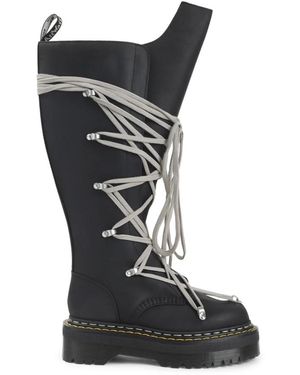 Dr. Martens Lace-Up Boots - Noir