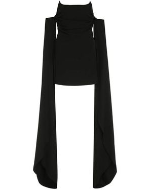 GIUSEPPE DI MORABITO Blouses - Black