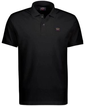 Paul & Shark Polo Shirts - Nero