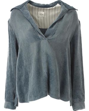 Alysi Blouses - Blue