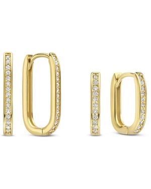 Parte di Me Accessoires ,Geel ,Sorprendimi Cadeauset Met Zirkonia - Metallic