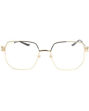 Cartier Glasses - Metallic