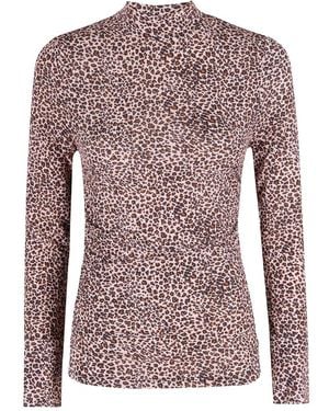 FARM Rio Long Sleeve T-Shirts - Purple