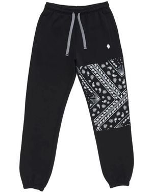 Marcelo Burlon Joggers - Black