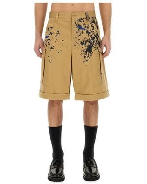 Moschino Casual Shorts - Natural
