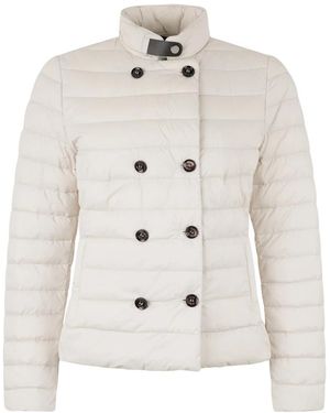 Moorer Jassen ,Clement-Os Jacket - Wit