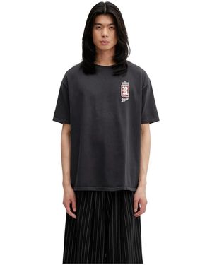 Rhude T-Shirts - Negro