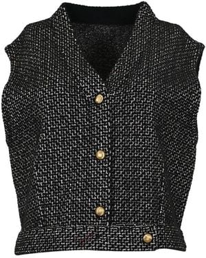 Maicazz Phina Vest - Schwarz