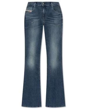 DIESEL Boot-Cut Jeans - Bleu