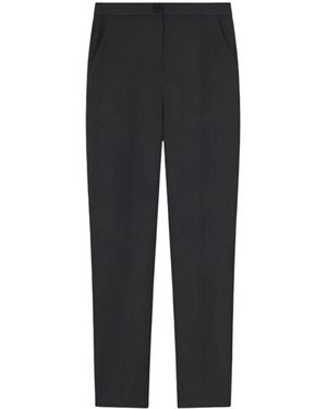 Halfboy Slim-Fit Trousers - Nero