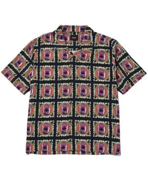 Huf Short Sleeve Shirts - Black