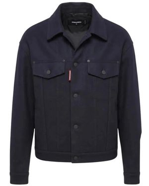 DSquared² Light Jackets - Bleu