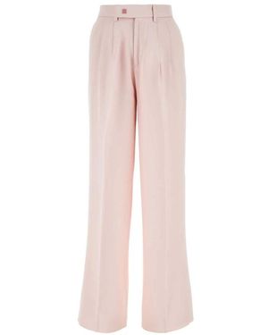 Amiri Wide Trousers - Pink