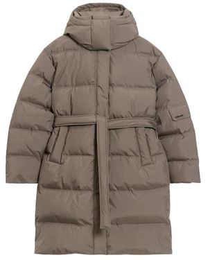 Holzweiler Steilia Ripstop Down Coat - Bruin
