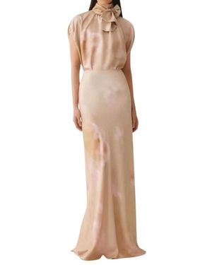 Fabiana Filippi Maxi Dresses - Neutro