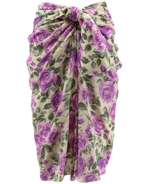 Chloé Midi Skirts - Morado