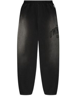 Represent Broeken ,Zwart ,Katoen Owners Club Sweatpant