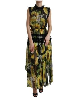 Dolce & Gabbana Maxi Dresses - Green