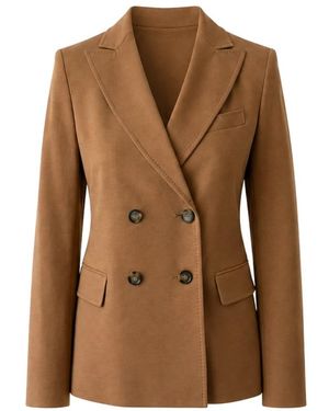 Weekend by Maxmara Jassen ,Bruin ,Wkdcolibri Blazer