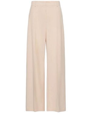Weekend by Maxmara Wide Broeken - Naturel