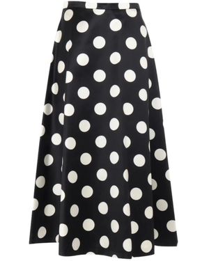 Max Mara Midi Skirts - Black