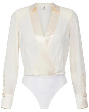 Elisabetta Franchi Full-Body - White