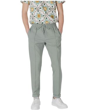 Antony Morato Moderne Sporthose Mit Metalllogo - Grau
