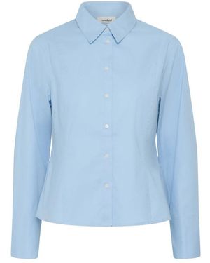Soaked In Luxury Blouses & Hemden - Blauw