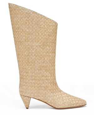 MVP WARDROBE Heeled Boots - Natural
