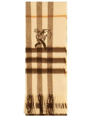 Burberry Winter Scarves - Metallizzato