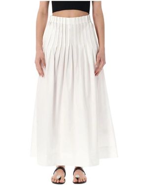 Rohe Maxi Skirts - White