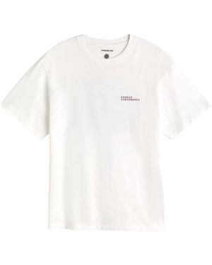 Thinking Mu Aaron T-Shirt - Wit