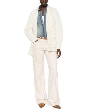 Ermanno Scervino Cardigans - Blanco