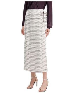 MARC AUREL Midi Skirts - Natur