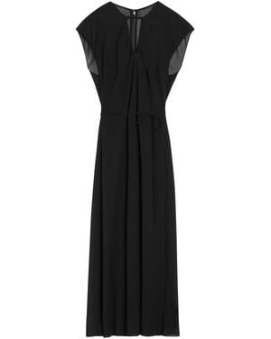 Calvin Klein Midi Dresses - Black