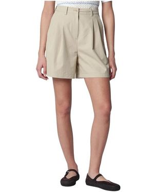 DUNST Casual Shorts - Natural