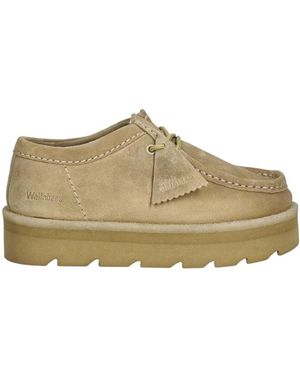 Clarks Laced Shoes - Neutro