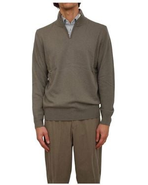 BOSS Zip-Throughs - Brown