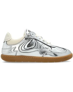 Ganni Sneakers - Blanco