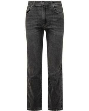 Lois Malena 5-Pocket Gerades Jeans - Grau