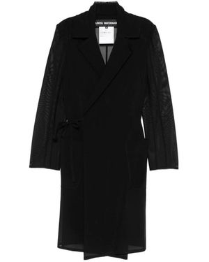 Junya Watanabe Trench Coats - Negro
