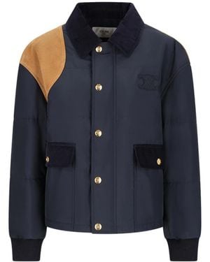 Celine Light Jackets - Blue